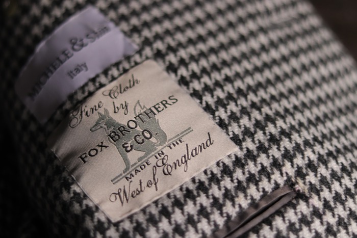 【FOX BROTHERS】フランネルジャケット（フォックスブラザーズ） FOX BROTHERS CLASSIC FLANNEL :: MICHELE＆SHIN