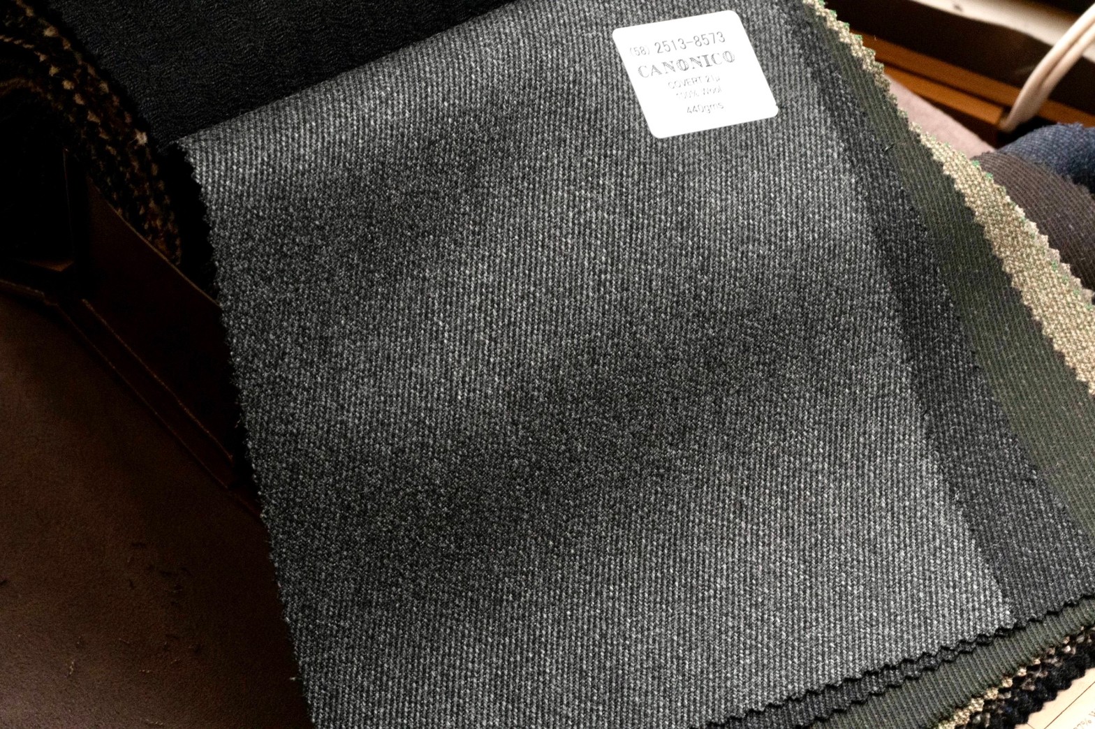 Covert cloth の魅力を語り尽くす。 :: MICHELE＆SHIN