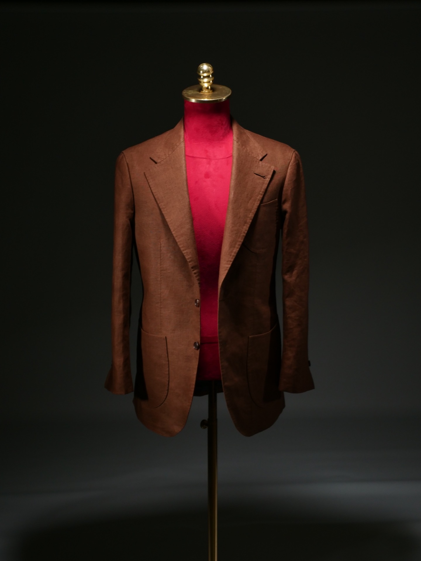 Michele shin ジャケット My first custom-made suit was 100 million times more fun